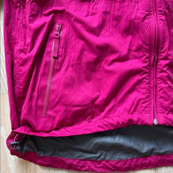 SAIL Always Ready Packable Rain Jacket Hot Pink SzL - Picture 5 of 13